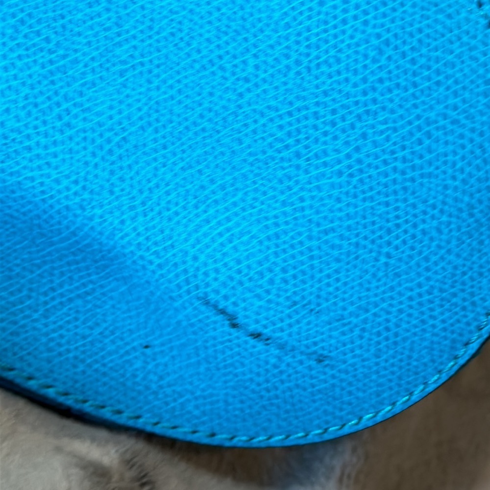 Michael Kors Turquoise Tote - Picture 10 of 10